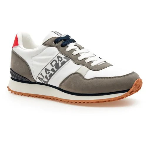 Napapijri Sneaker Cosmos 01 US 12 | EU 46 - Weiß - Stylische Sneaker in Weiß mit kontrastierenden Details. Ideal für den Alltag und aus langlebigen Materialien gefertigt. Entdecken Sie weitere Angebote von Napapijri im Online-Shop von Bergfreunde.de!