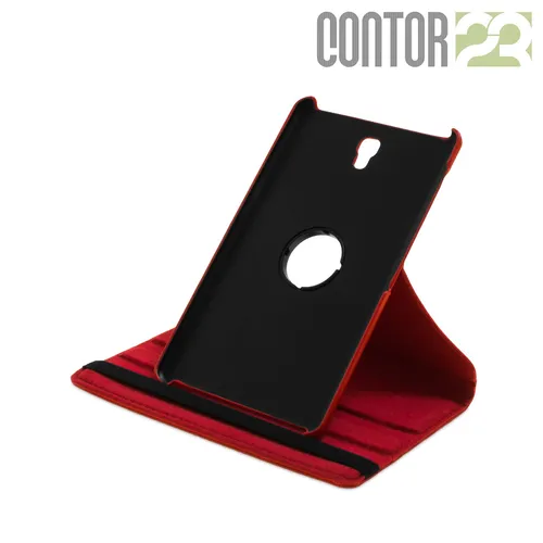 360° Schutzhülle, Tasche, Case in ROT für 8.4