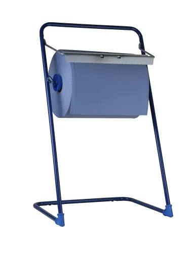 Funny Putzpapier Bodenständer Putzrollen Spender in blau von Sonstige