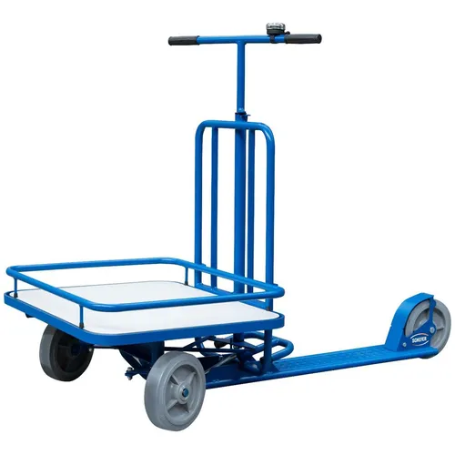 Schefer Lastenroller LR Roller 50kg Tragkraft Lenkerklingel Gummigriffe Bremse