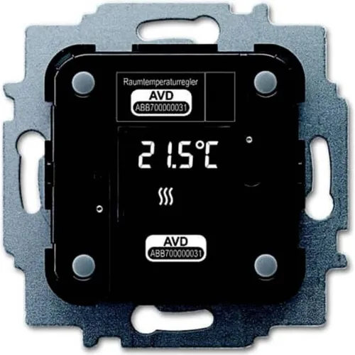 Busch-Jaeger Free@Home RTR Raumtemperaturregler 6224/2.0 - Programmierbare Thermostate, intuitiv bedienbar und sorgt für optimale Raumtemperatursteuerung.