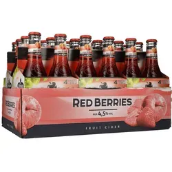 Strongbow Cider Red Berries 4,5% Vol. 6x4x0,33l von Strongbow