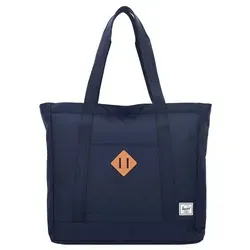 Herschel Heritage Shopper Tasche mit Laptopfach 38 cm - Blau - Handtaschen mit praktischem 38 cm Laptopfach, ideal für Schule und Arbeit, stilvolles Design trifft Funktionalität.