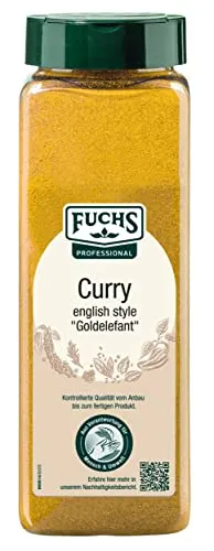 Fuchs Professional - Curry Goldelefant | 525 g in der Streudose