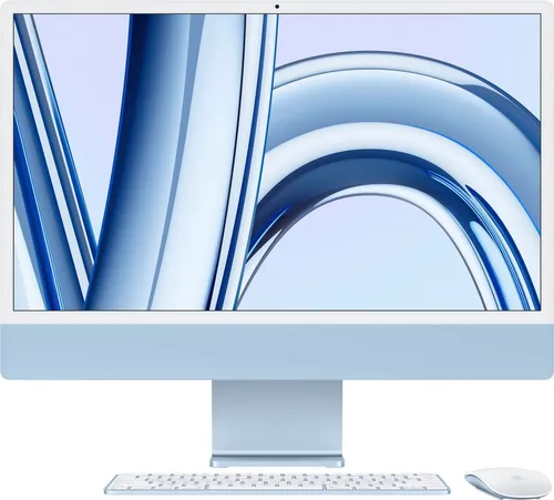 Apple iMac MQRC3D A Blau von Apple