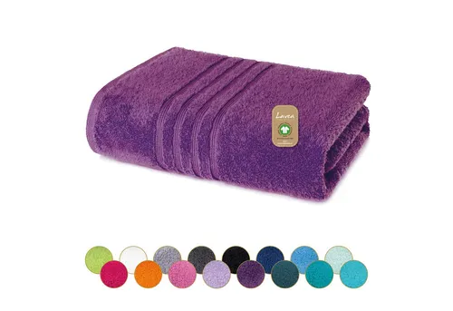 Handtücher Lila von Lavea