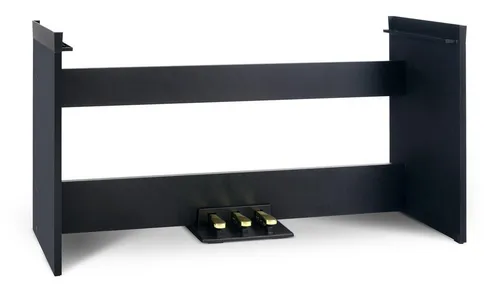 Steinmayer STP-60 SM Ständer für P-60 schwarz - Zubehör für Tasteninstrumente, stabiler Ständer mit 3er-Pedal für einfaches Spielen, Maße: 68,5 x 132 x 34 cm, ideal für Musiker.