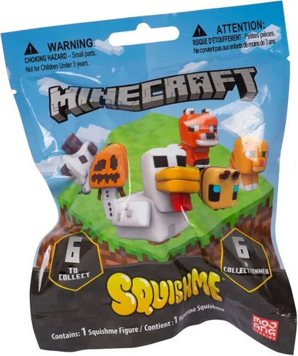Just Toys sonstiges Merchandise Minecraft Squishme S3