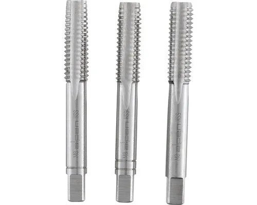 Handgewinde Bohrer Alpen Ø 4 mm, 3 Stück