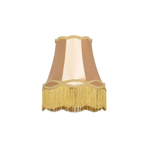 Qazqa Lampenschirm Granny in gold von QAZQA