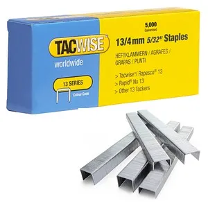 5.000 TACWISE Tackerklammern Typ 13/4mm, 0232 4 mm