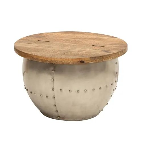 Couchtische aus Mangoholz von Riess-Ambiente