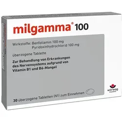 Milgamma 100 mg überzogene Tabletten