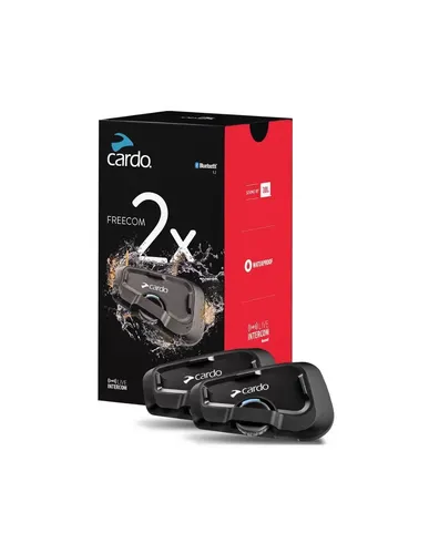 Cardo Freecom 2x, Kommunikationssystem Doppelset