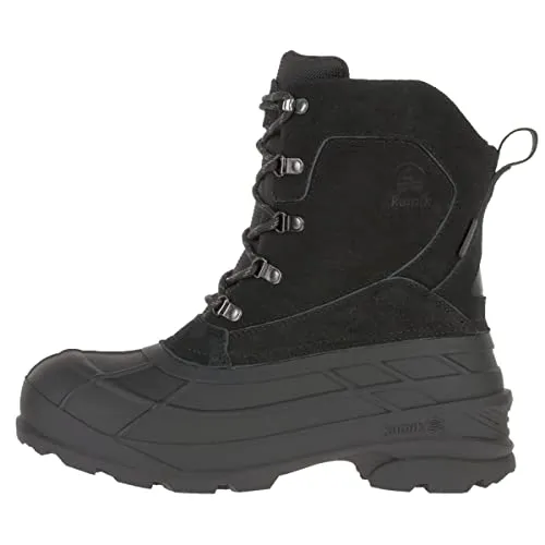 Kamik Fargo2 Wanderschuhe - Wasserdichte Wanderschuhe mit nahtversiegeltem Obermaterial aus Veloursleder und 12 mm Zylex Filz-Einlegesohle für optimalen Schutz und Wärme.