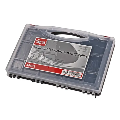 DEMA Spannstift Sortiment 438-tlg