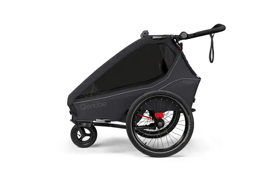 Qeridoo Kidgoo 2 2026 Kinderfahrradanhänger von Qeridoo