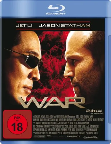 War [Blu-ray] - Spannender Actionfilm, freigegeben ab 18 Jahren, für Liebhaber von packenden Thriller-Erlebnissen.