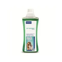 Virbac Vet Aquadent Fr3sh Anti-Plaque Hund und Katze 250 ml