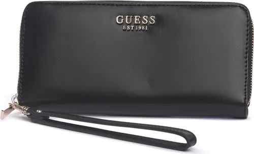 GUESS Damen Geldbörse Laurel Mixed Farbsortierung 02 in schwarz von GUESS