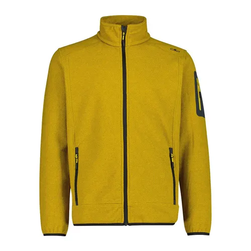 CMP MAN Fleece Jacket gold green-antracite (02RU) 58 in gold von CMP