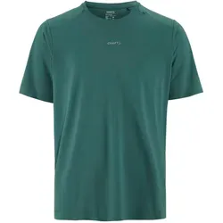 Craft Herren Hypervent Tee grün – Hochleistungs-Laufshirt - Leichtes Unisex-Laufshirt für intensive Trainingseinheiten. Hervorragende Atmungsaktivität und schneller Feuchtigkeitstransport sorgen für Komfort bei warmen Temperaturen.