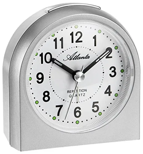 Atlanta Wecker 408011086 in weiß von Atlanta