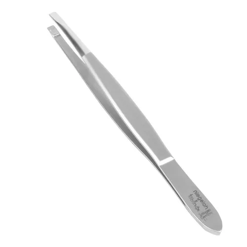 Niegeloh Pinzette, gerade, rostfrei, 9 cm - Premium Pinzette aus rostfreiem Edelstahl, 9 cm – ideal für präzises Fassen von Haaren und feinen Partikeln. Ergonomisch gestaltet für ermüdungsfreies Arbeiten und hohe Langlebigkeit. Qualität aus Solingen.