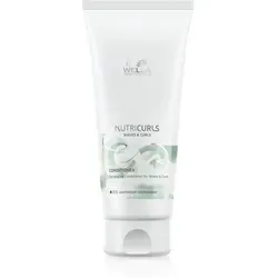 Wella Professionals Nutricurls Waves & Curls der nährende Conditioner für die leichte Kämmbarkeit des Haares 200 ml