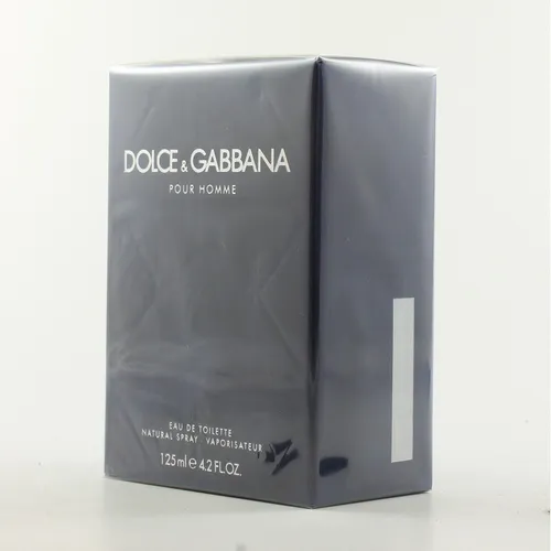 Dolce & Gabbana pour Homme Eau de Toilette Spray 125 ml