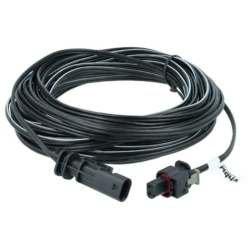 vhbw Niederspannungs-Kabel Transformator Kabel Ersatz für Husqvarna 581 16 66-01, 581 16 66-03, 581 16 66-05 für Mähroboter, Rasenmäher, 10m
