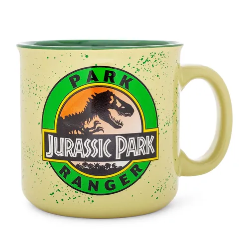 Jurassic Park Ranger Keramik Camper Becher Hält 591ml