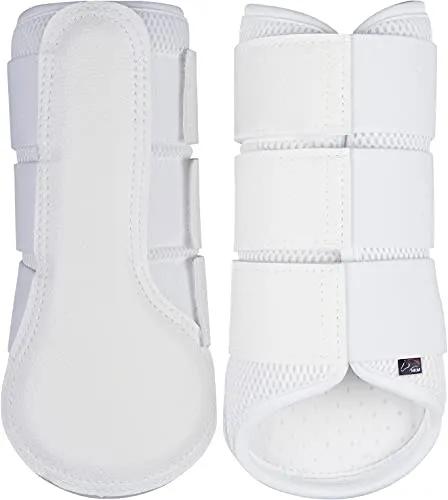 HKM 78801200 Gamasche -Breath, S, weiß