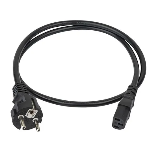 Showtec - IEC C13 to Schuko Male 3 x 1,5mm² 10m