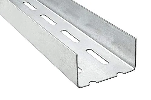 HEXIM CD UD CW UA Trockenbau Profile 2-3m Ständerwerk Rigips Decke Unterkonstruktion Deckenprofil - (UA75: 8 Stück je 3 Meter) Wandprofile Türsturzprofil