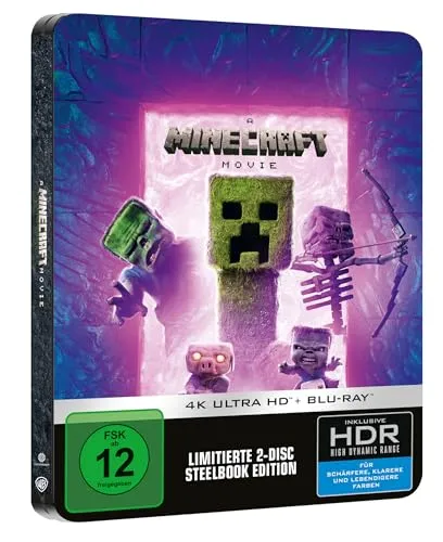 Vorbestellung: Ein Minecraft Film