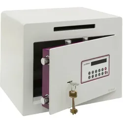 Arregui Forma Evolution 150040-sl Möbeltresor Mit Zahlenschloss + Schlüssel Siebenbolzen Verriegelung  2-faktor-sicherheitsschloss  Schranktresor Mit Einwurfschlitz  Safe  30 X 38,5 X 30 Cm  27l