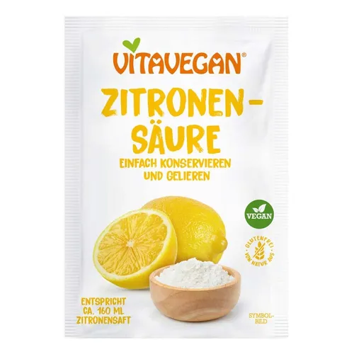 Zitronensäure 10g | BIOVEGAN