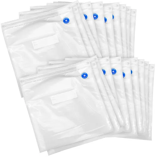 Rosenstein & Söhne 20er-Mega-Pack Vakuumierbeutel, je 26 cm x 28 cm