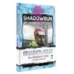 Pegasus Spiele Shadowrun - Revierbericht 2082 Limitierte Ausgabe - Gesellschaftsspiel in limitierter Auflage, das den faszinierenden Rhein-Ruhr-Megaplex erkundet und Spieler in eine einzigartige Welt voller Kulturen eintauchen lässt.