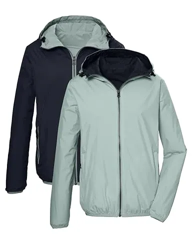 G.I.G.A. DX Funktionsjacke GS 66 WMN JCKT 42 - Funktionsjacke für Damen, hergestellt aus 100% recyceltem Polyester, leicht und umweltfreundlich, ideal für Outdoor-Aktivitäten.