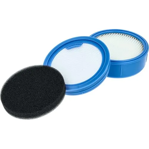 vhbw 1x HEPA-Filter, 2X Vorfilter kompatibel mit AEG ASKW5, 7000 Staubsauger