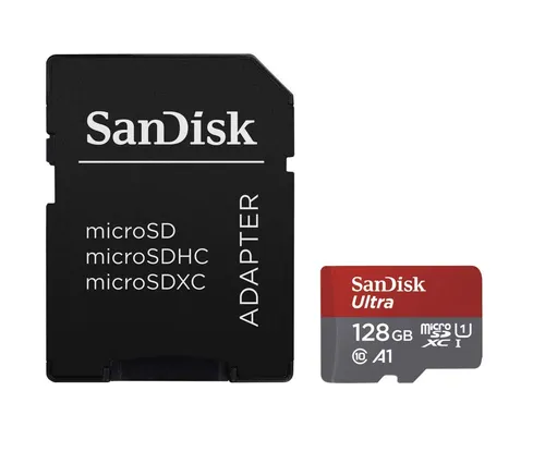 SANDISK original Speicherstick 128GB - Speicherkarten, Modell SDSQUAR-128G-GN6IA, bietet hohe Speicherkapazität und ist kompatibel mit PCs für schnelle Datenübertragungen.