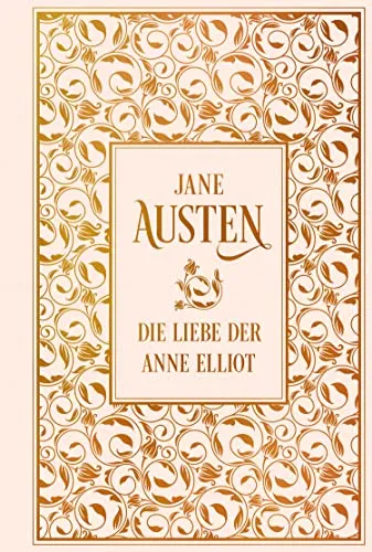 Die Liebe der Anne Elliot: Leinen mit Goldprägung in beige von NIKOL