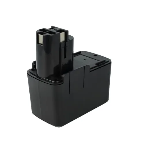 vhbw Akku kompatibel mit Bosch GSR 9.6 VPE-2, GSR 9.6 VES-2, GSR 9.6VET, GSR 9.6 VES-1, GSR 9.6 VE-2 Werkzeug (2000 mAh, NiMH, 9,6 V)