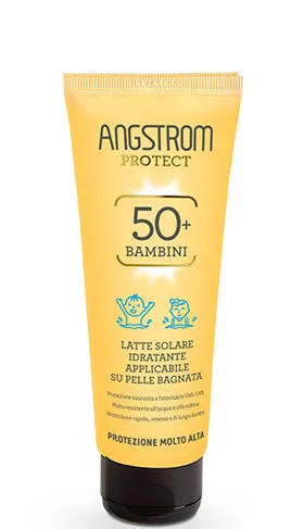 Angstrom Protect Kids Sonnenmilch für nasse Haut SPF 50+ 250ml