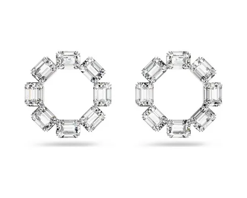 Swarovski Paar Creolen in silber von Swarovski