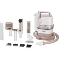 Steinborg SB-1070 Tierhaarpflegeset 7-in-1 Haustierpflegeset mit Staubsauger 13.500Pa