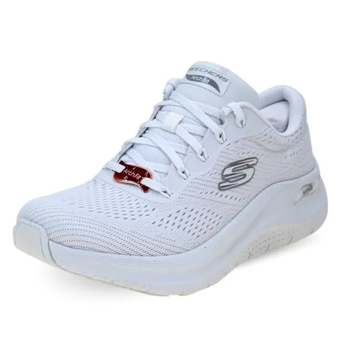Skechers Damenschuhe Arch Passen 2.0-Big League, Vegan Wht in weiß von Skechers