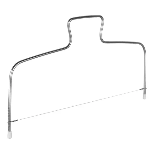 Kuchenschneider Tortenschneider aus Edelstahl Maße: ca. 31,5 x 14 x 0,4cm 18139